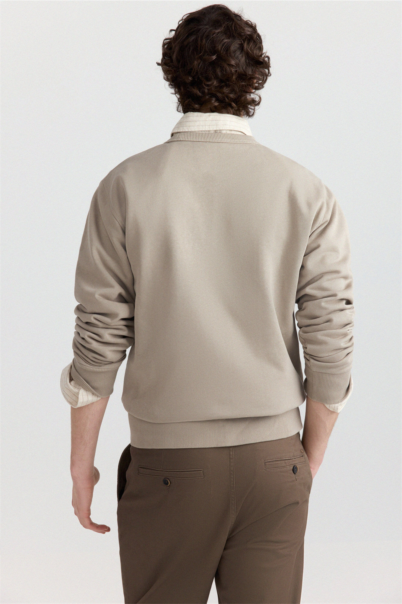 Springfield Sudadera Springfield thinker caf&eacute;