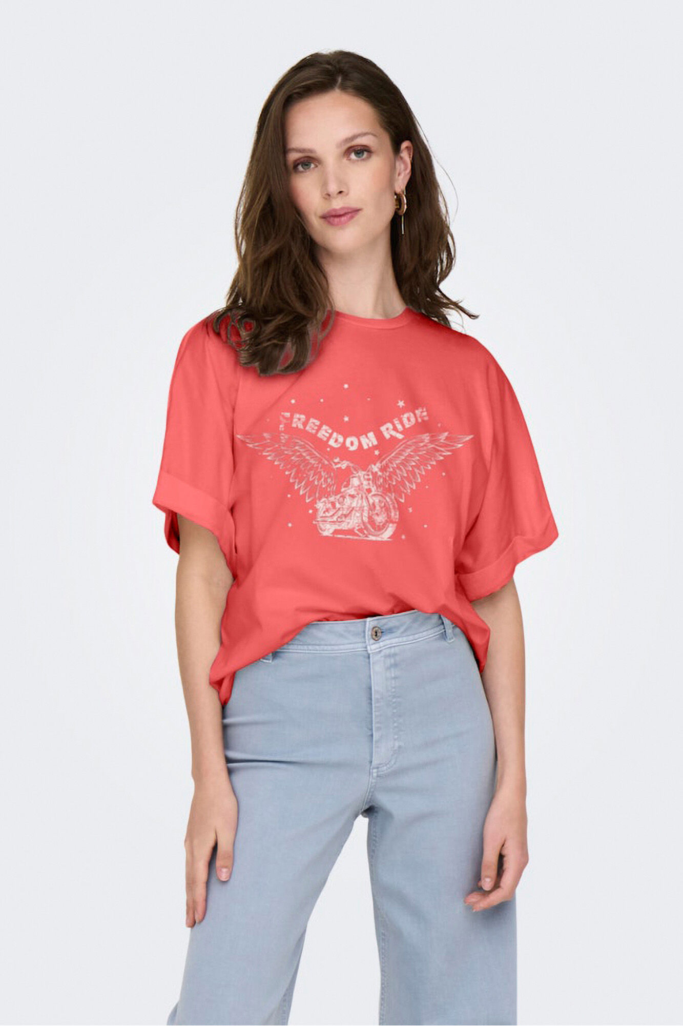 Only Playera de manga corta