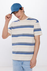 Springfield Playera rayas clara blanco