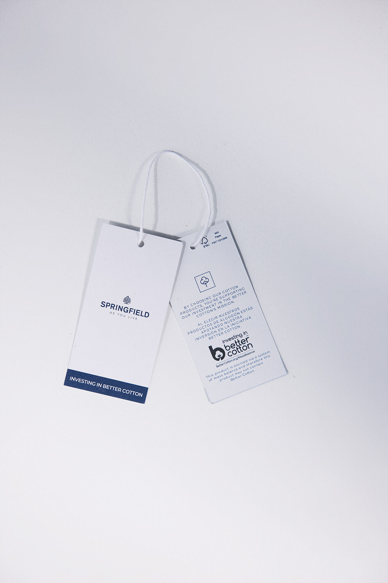 Springfield Sudadera "Stay cool" kaki