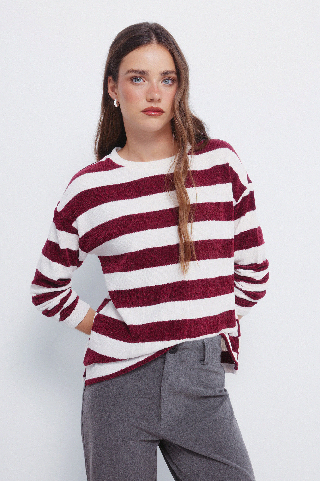 Springfield Jersey chenilla rayas