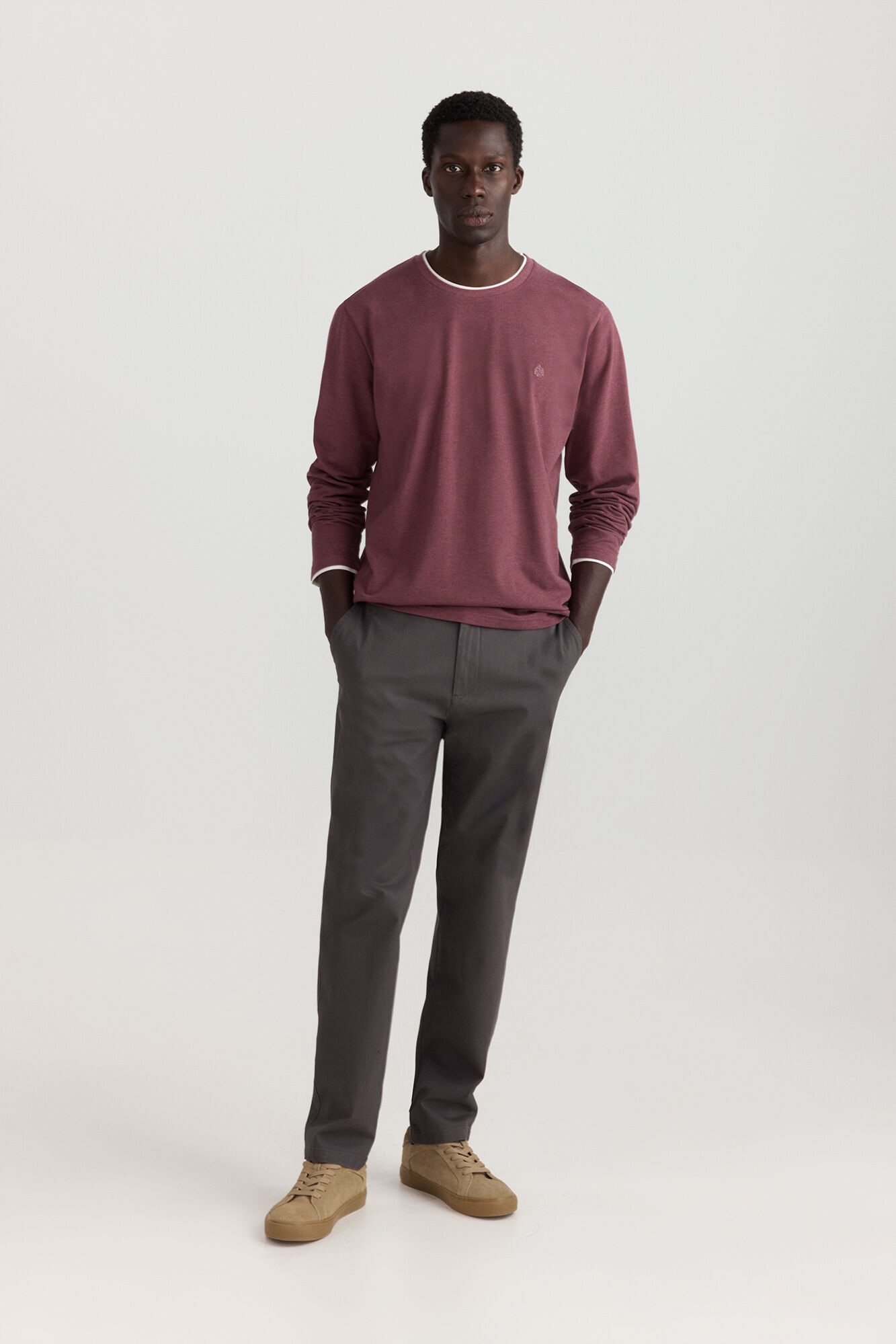 Springfield Pantal&oacute;n chino comfort fit