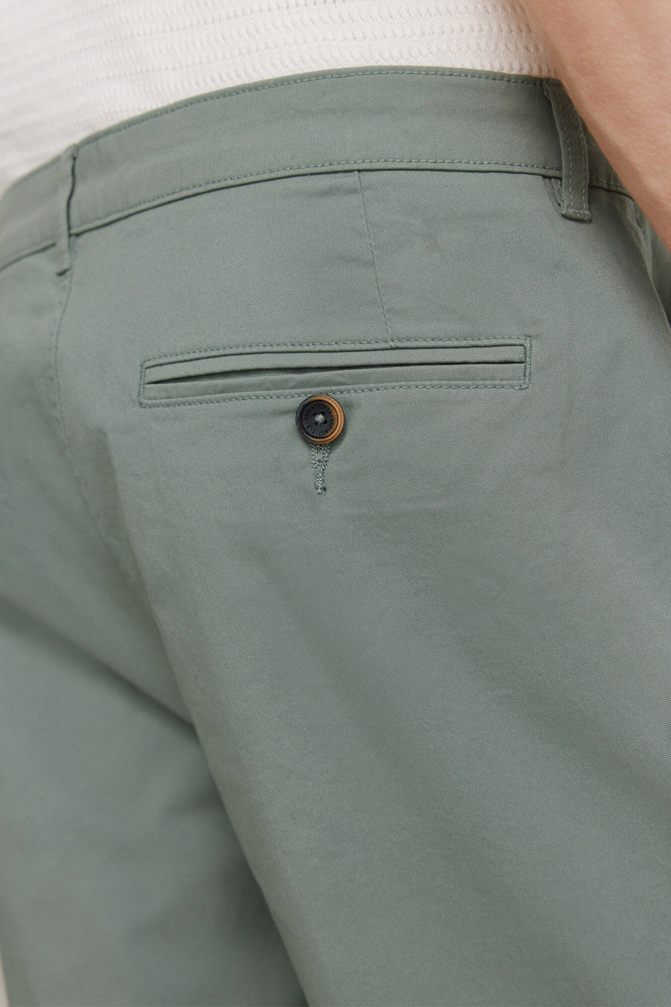 Springfield Bermudas color comfort fit verde