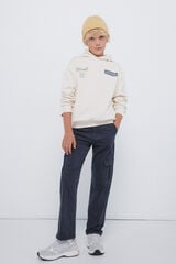 Springfield Kids Chinos cargo para niños azul