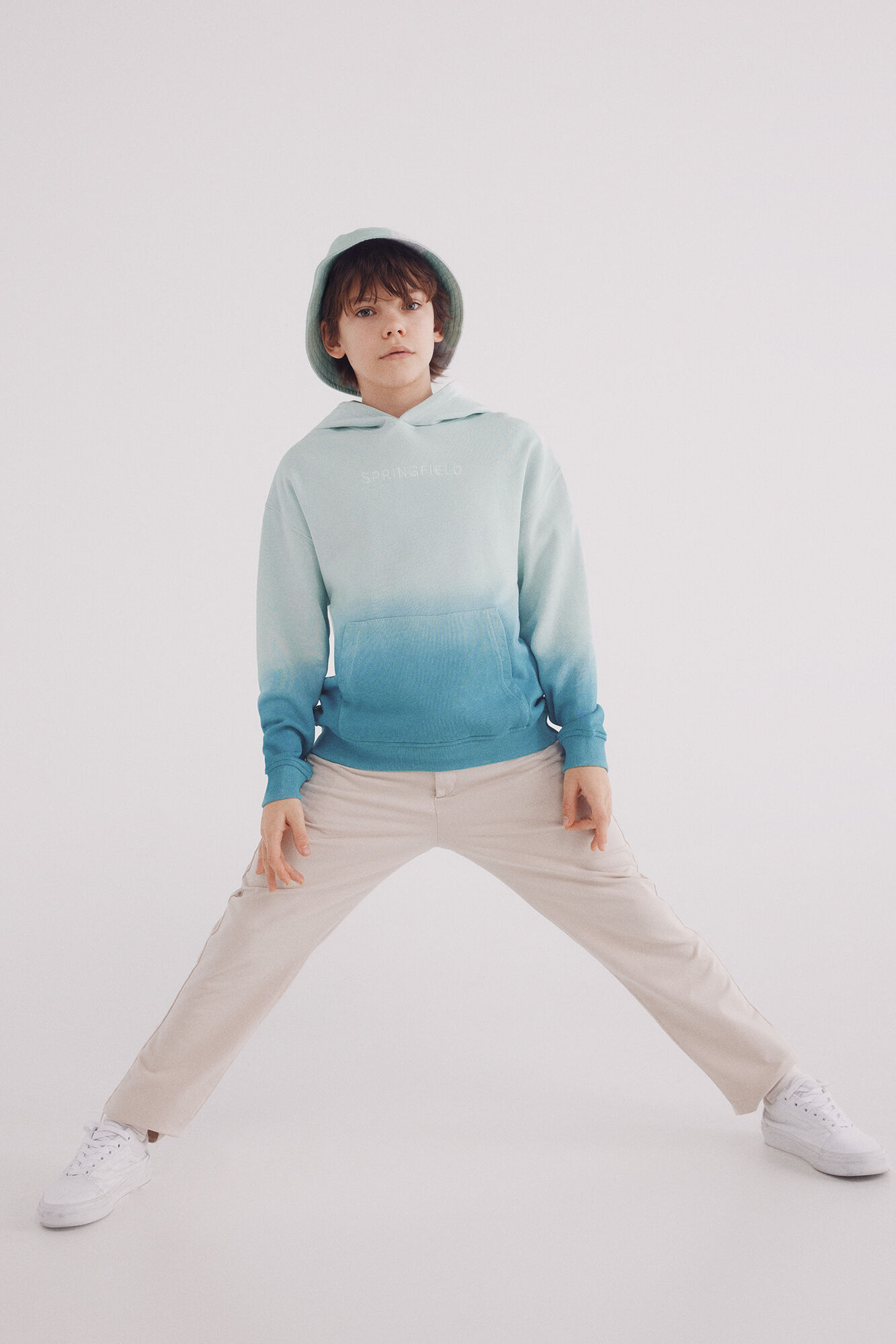 Springfield Kids Sudadera dipdye ni&ntilde;o estampado