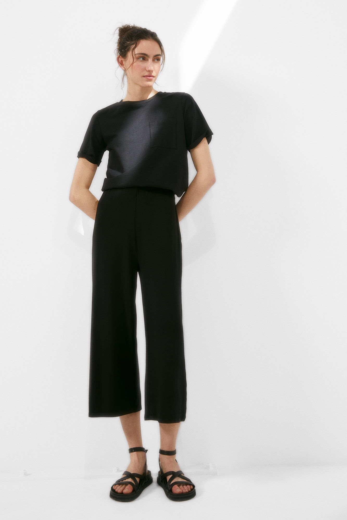 Culotte discount negro mujer