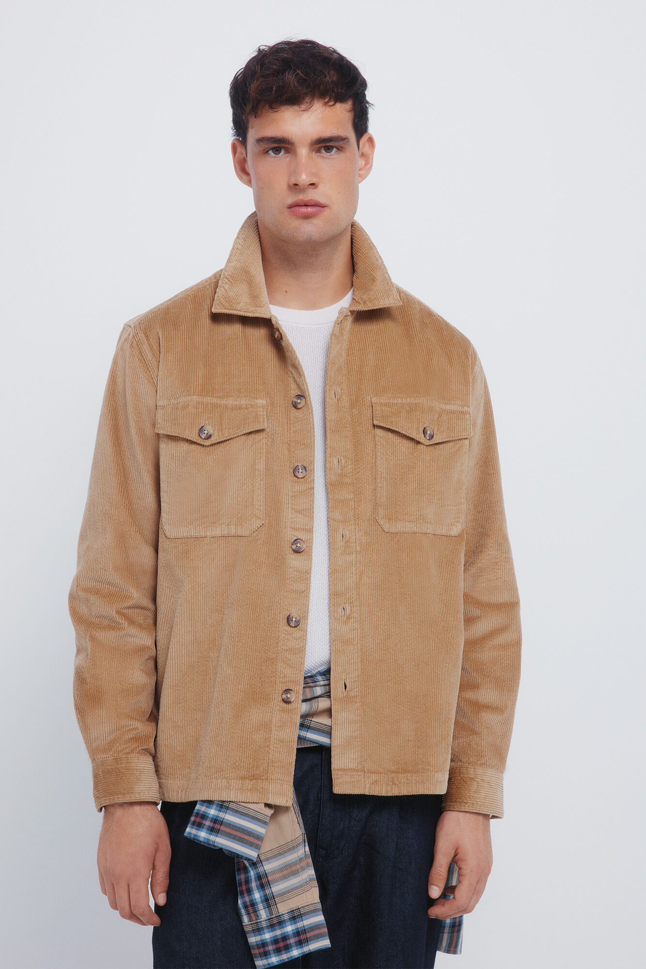 Springfield Sobrecamisa de pana