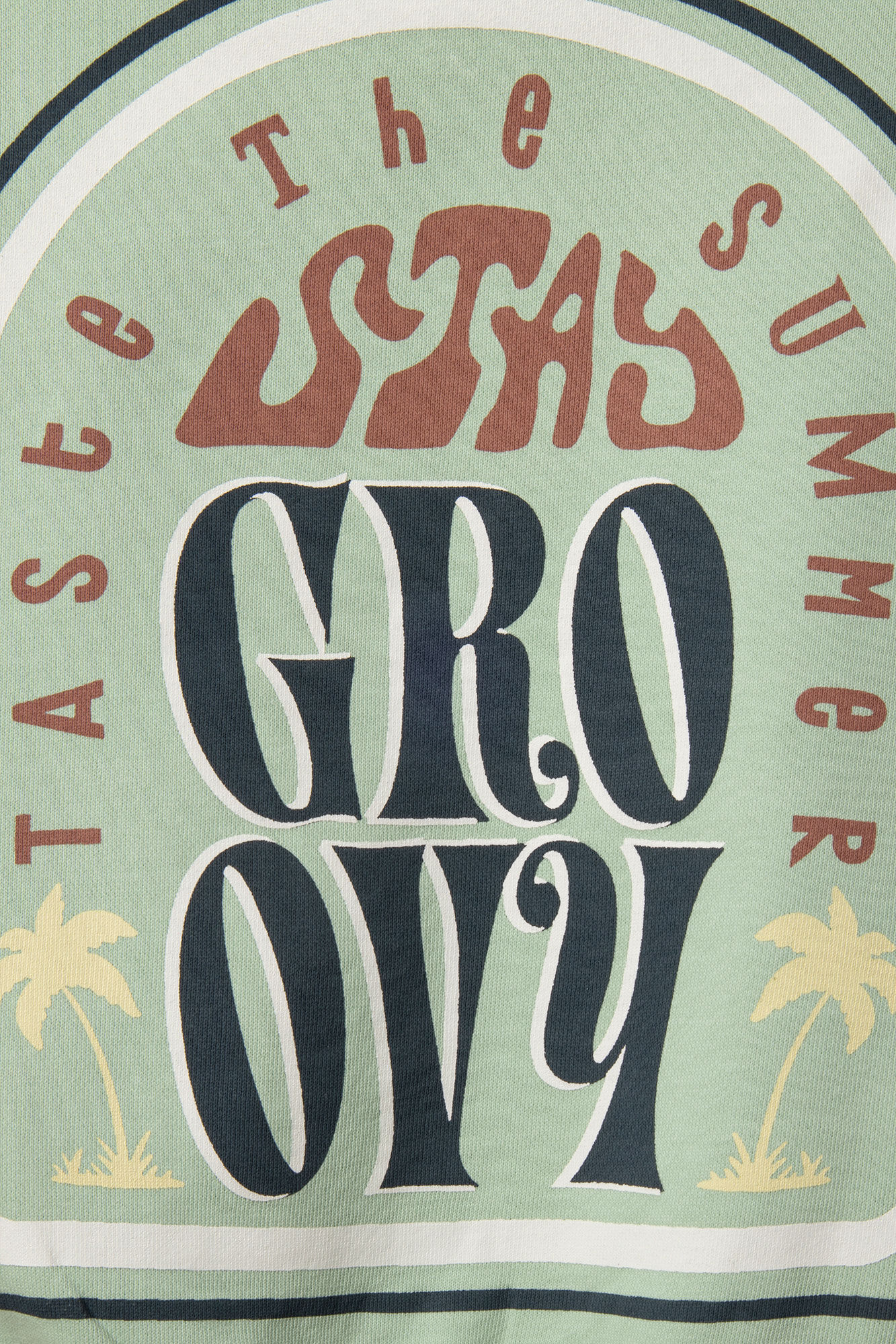 Springfield Kids Sudadera Groovy ni&ntilde;o verde