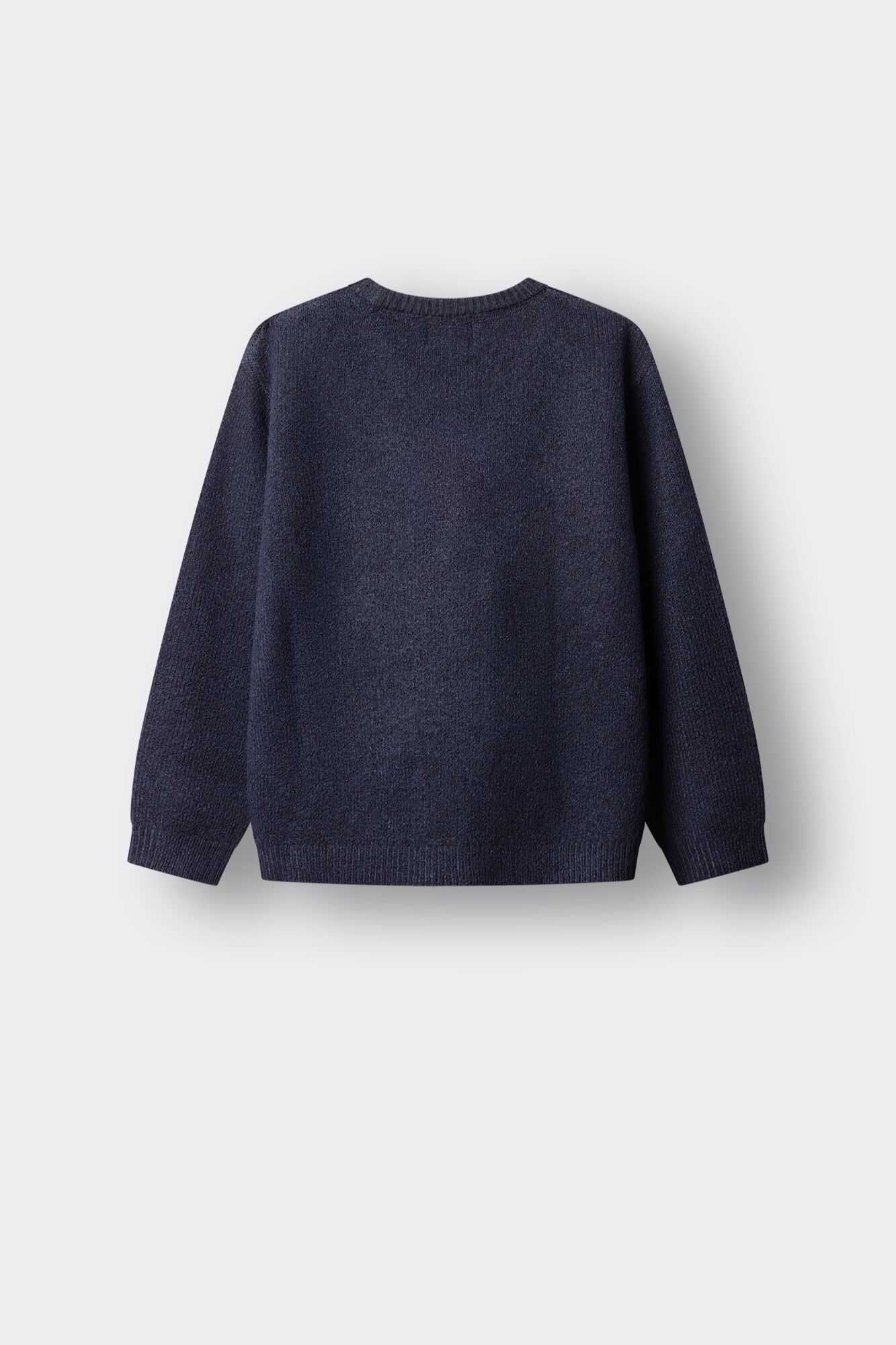 Springfield Kids Su&eacute;ter jacquard para ni&ntilde;o azul mezcla