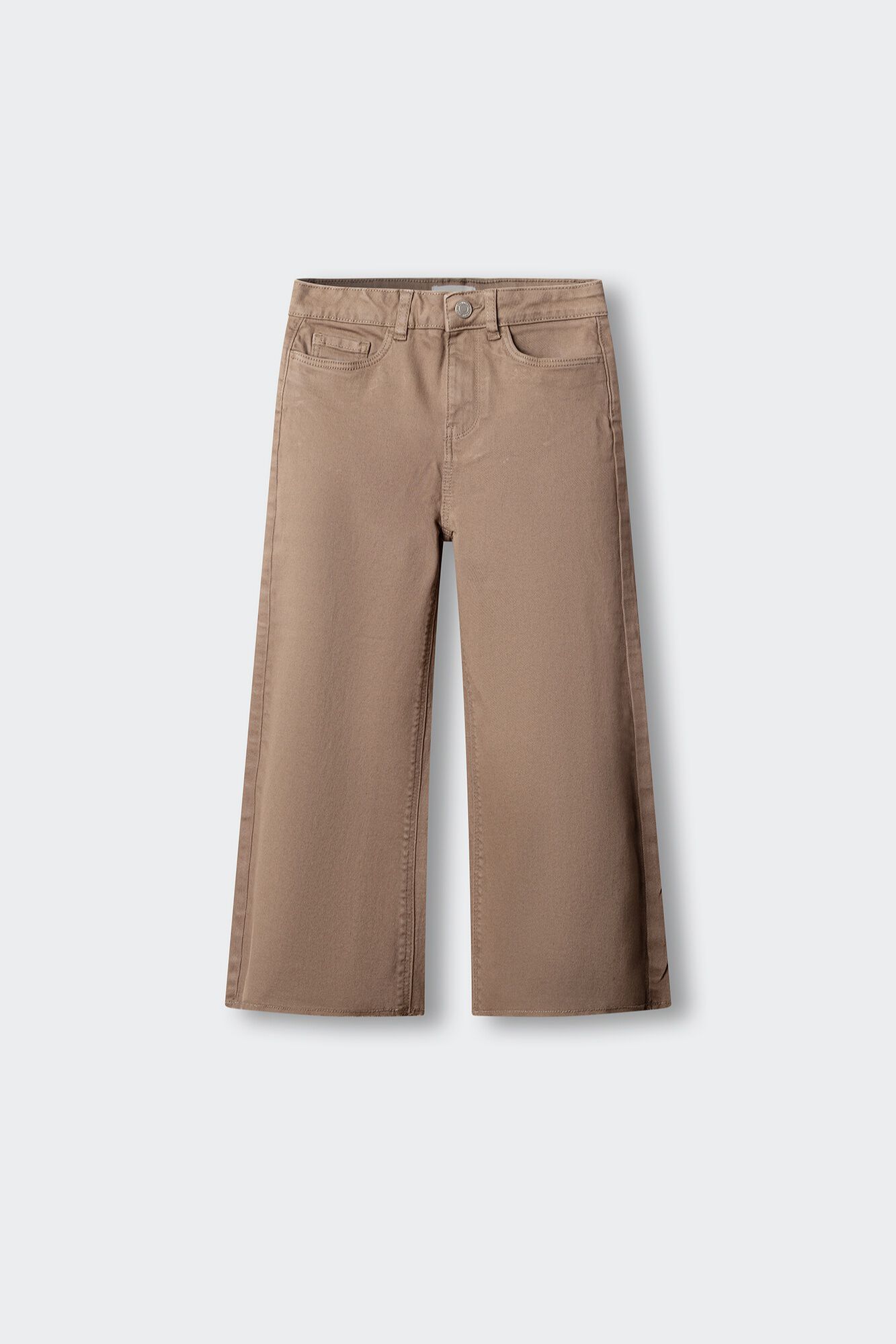 Springfield Kids Pantal&oacute;n culotte de sarga b&aacute;sico para ni&ntilde;a