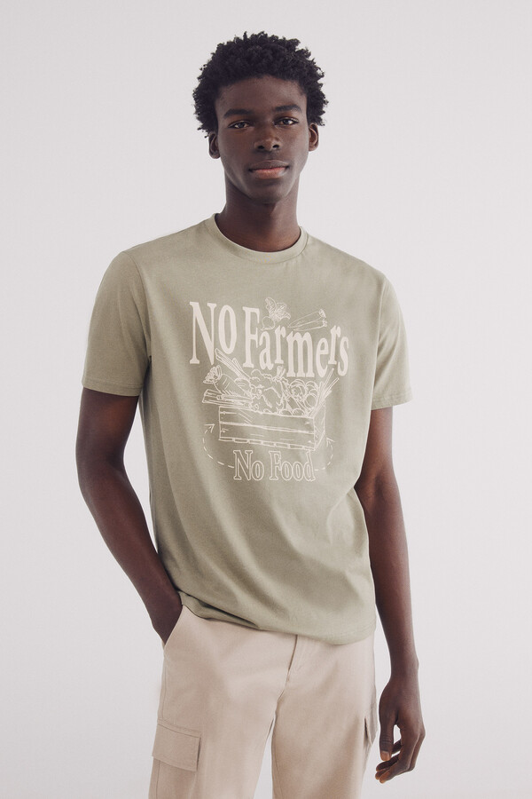 Springfield Playera farmers kaki