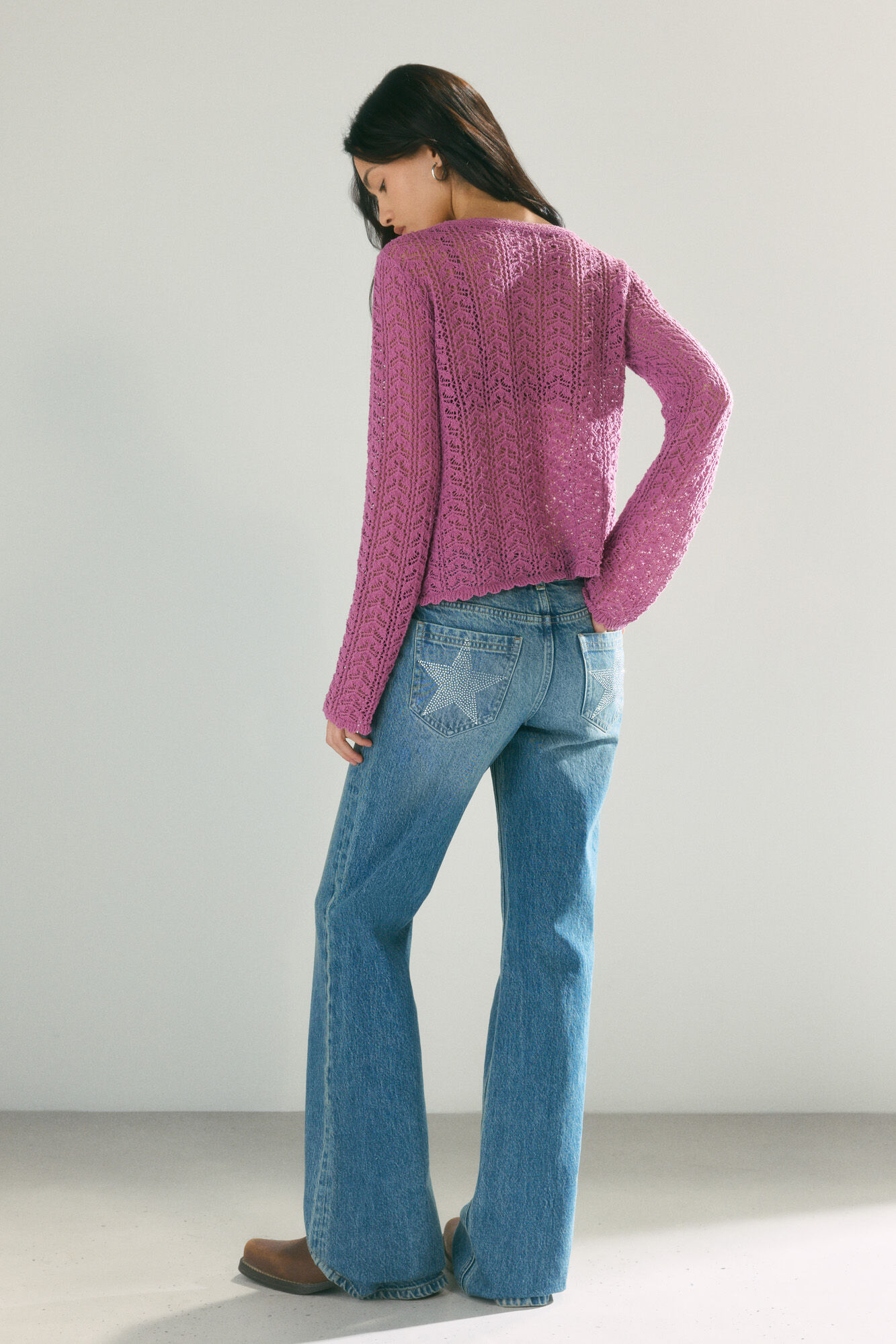 High Spirits Bluebell Jeans azul