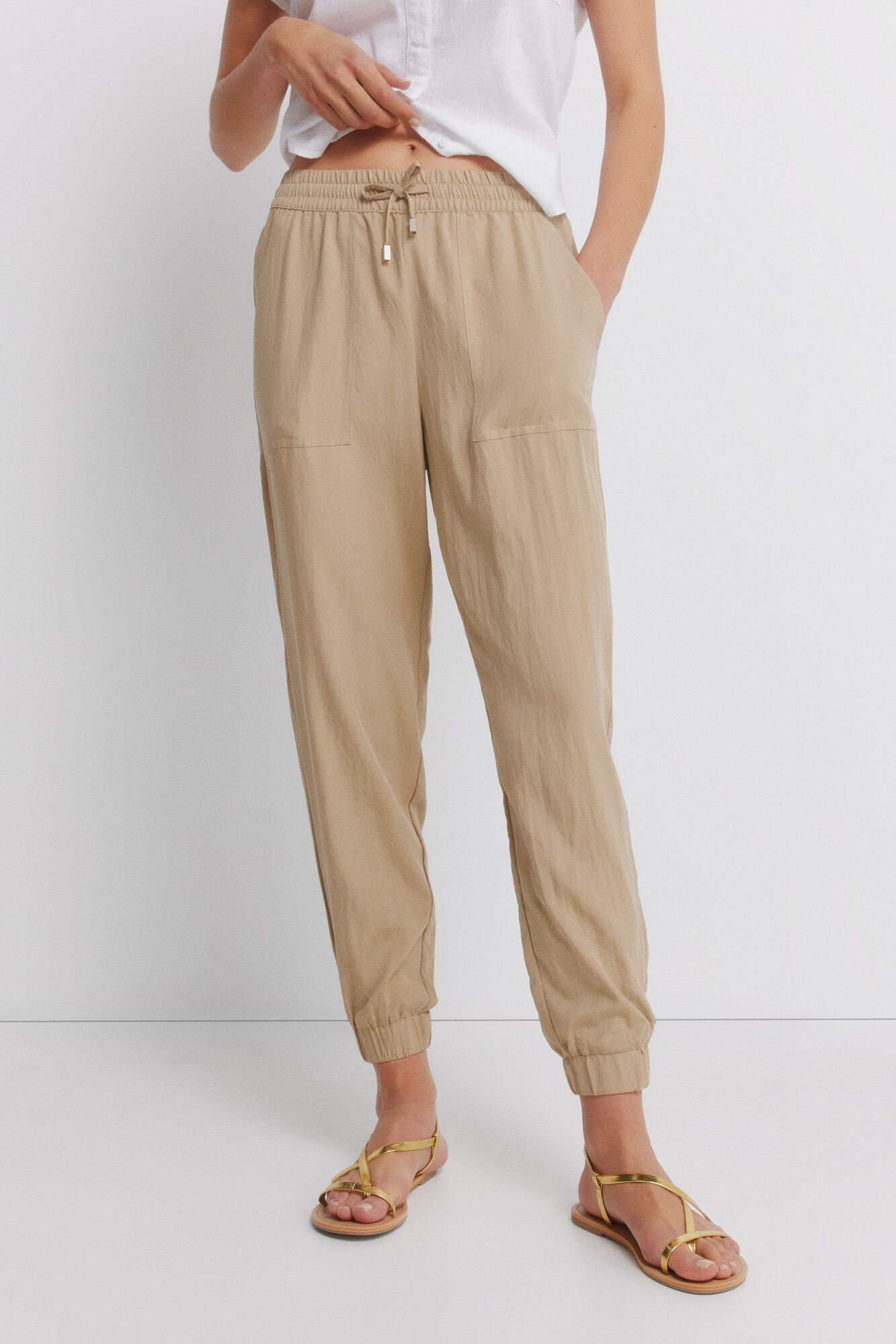 Springfield Pantal&oacute;n jogger con el&aacute;stico
