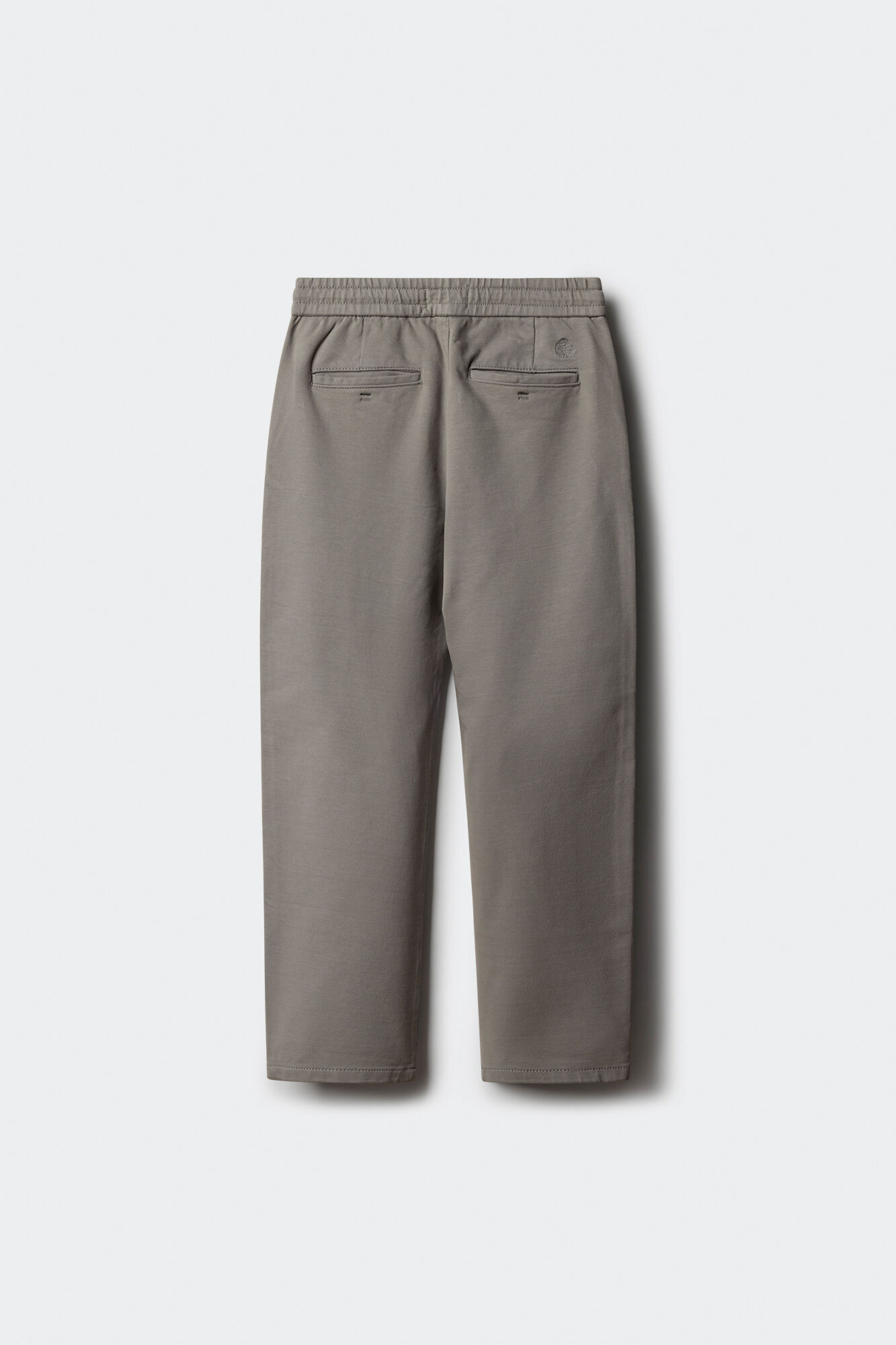 Springfield Kids Pantal&oacute;n chino comfort slim fit ni&ntilde;o gris