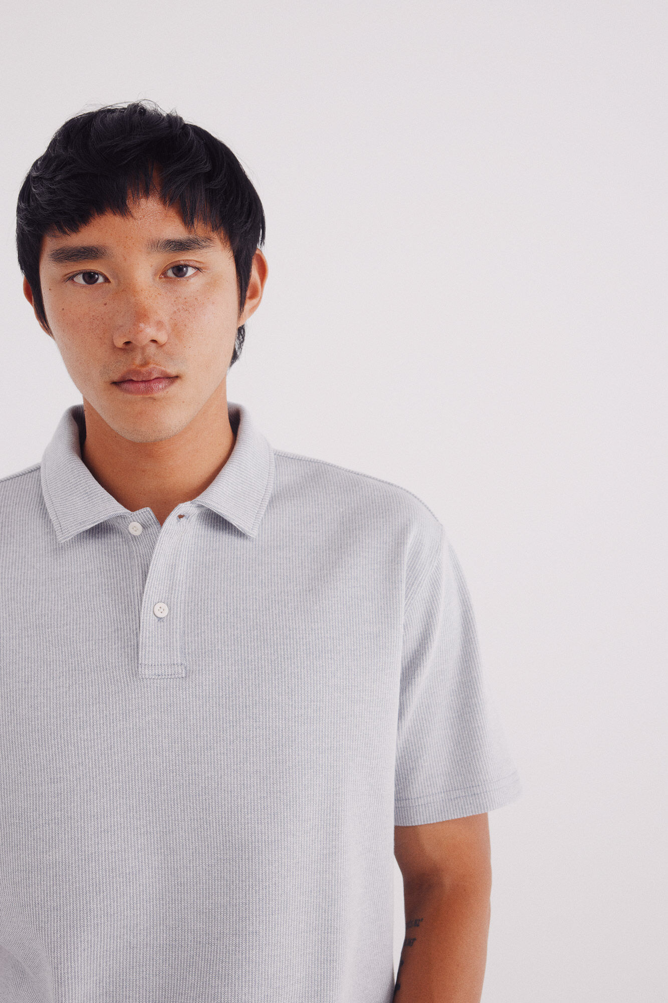 Springfield Polo estructura microrayas