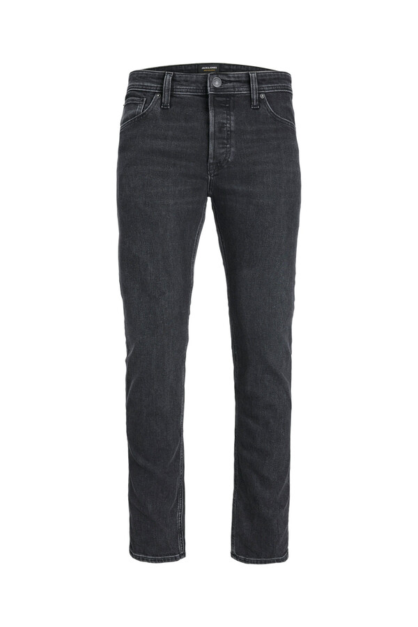 Jack & Jones Jeans tapered fit negro