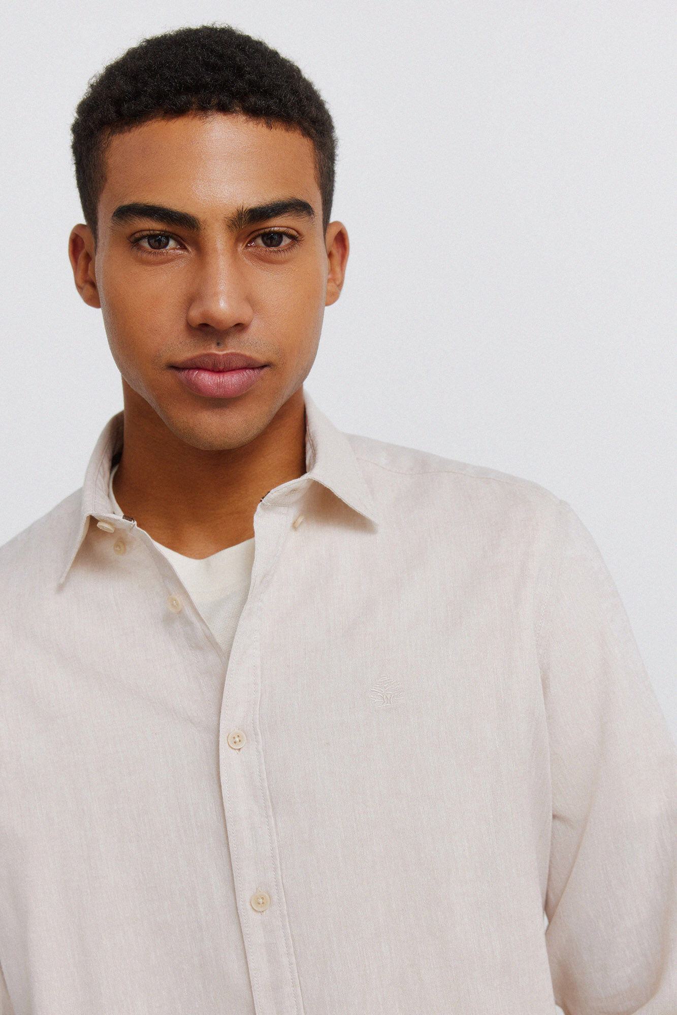 Springfield Camisa de lino