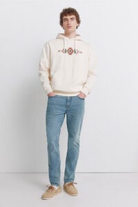 Springfield Jeans sobretintado lavado medio skinny fit