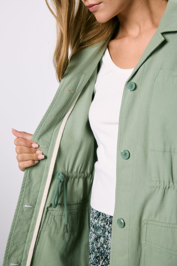 High Spirits Chamarra Benjamin verde