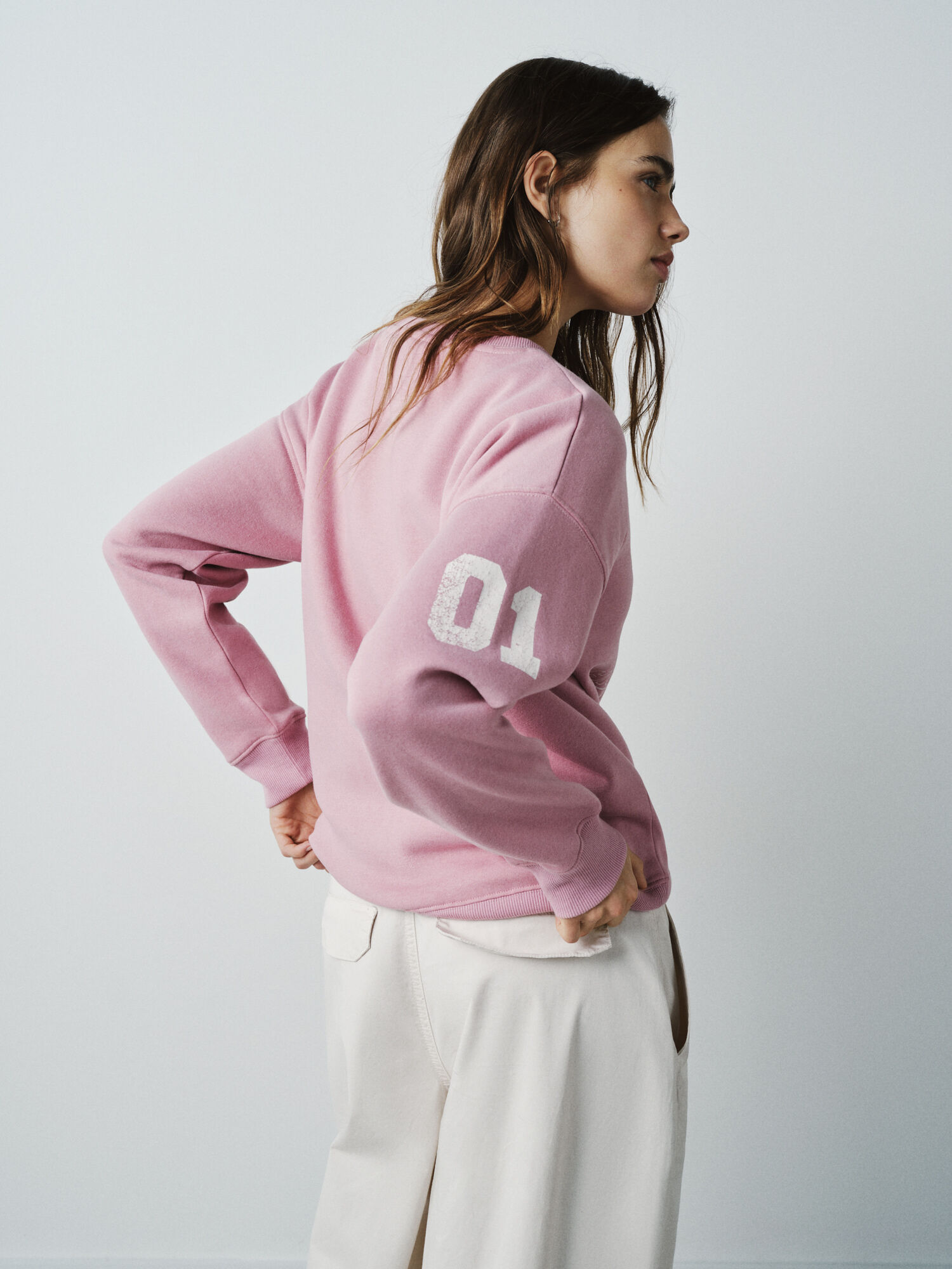 High Spirits Su&eacute;ter miel rosa