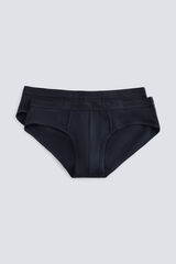 Springfield Pack 2 calzones b&aacute;sicos azul