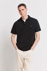 Springfield Polo b&aacute;sico Springfield regular fit negro