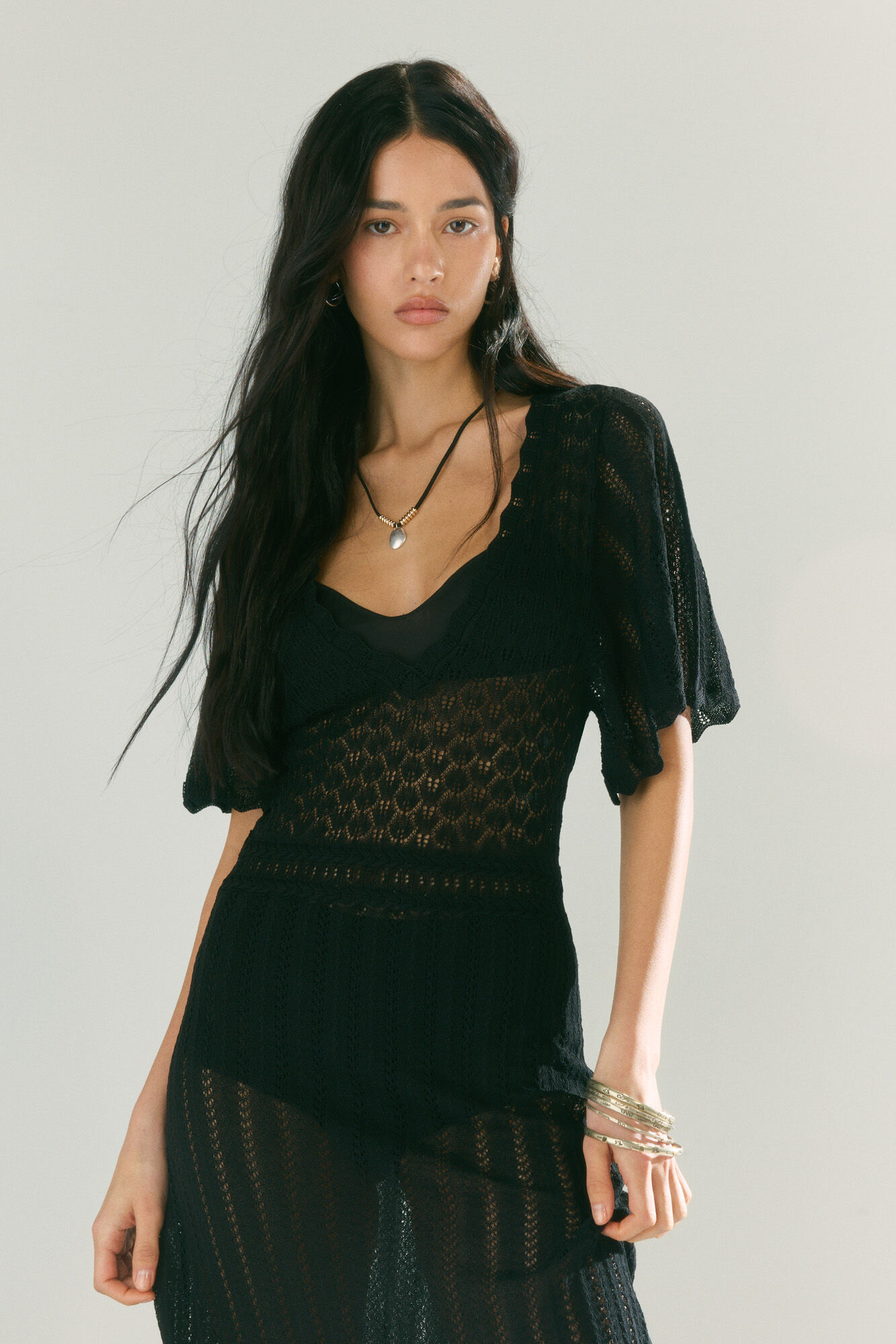 High Spirits Vestido Dove