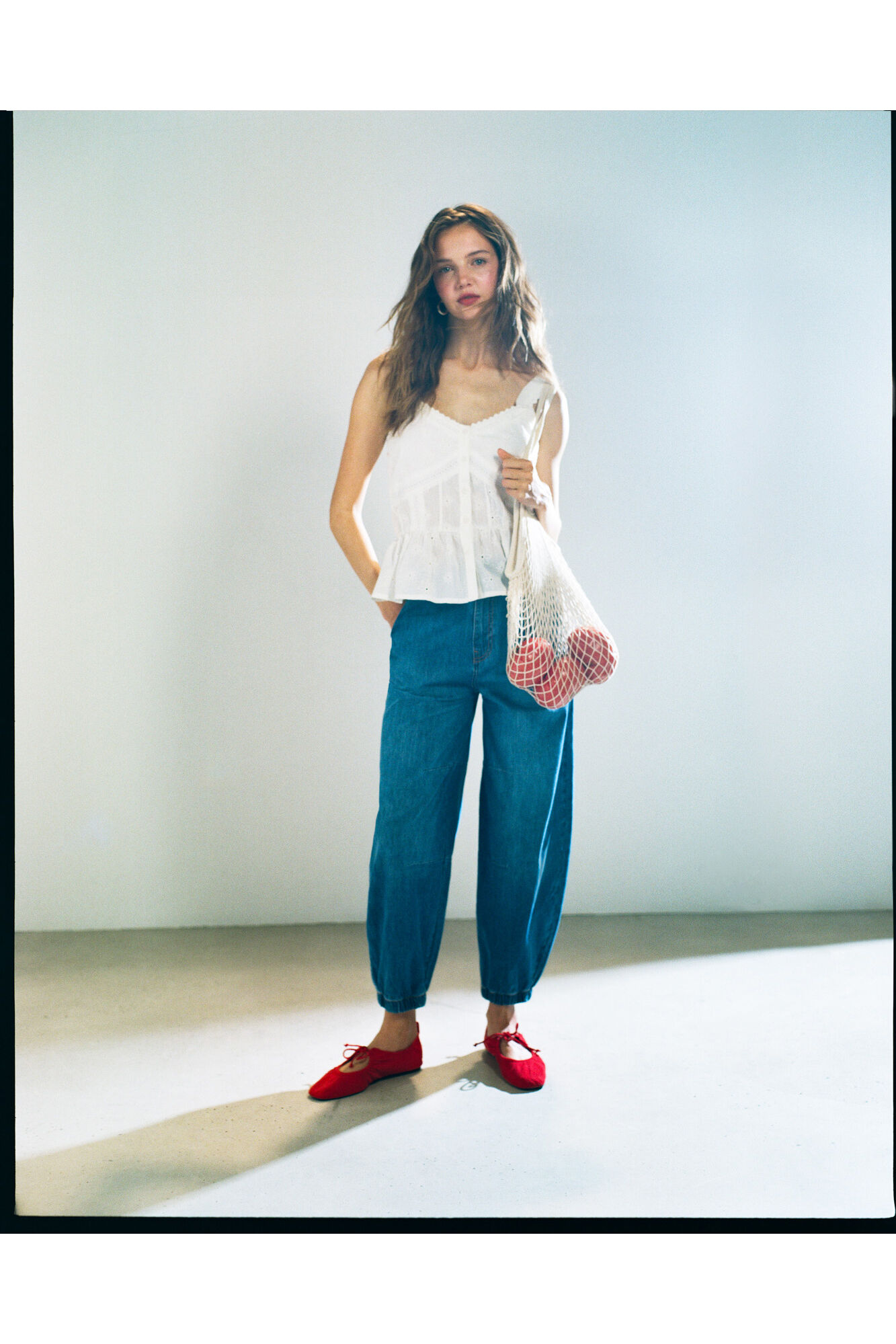 High Spirits Blusa Alba