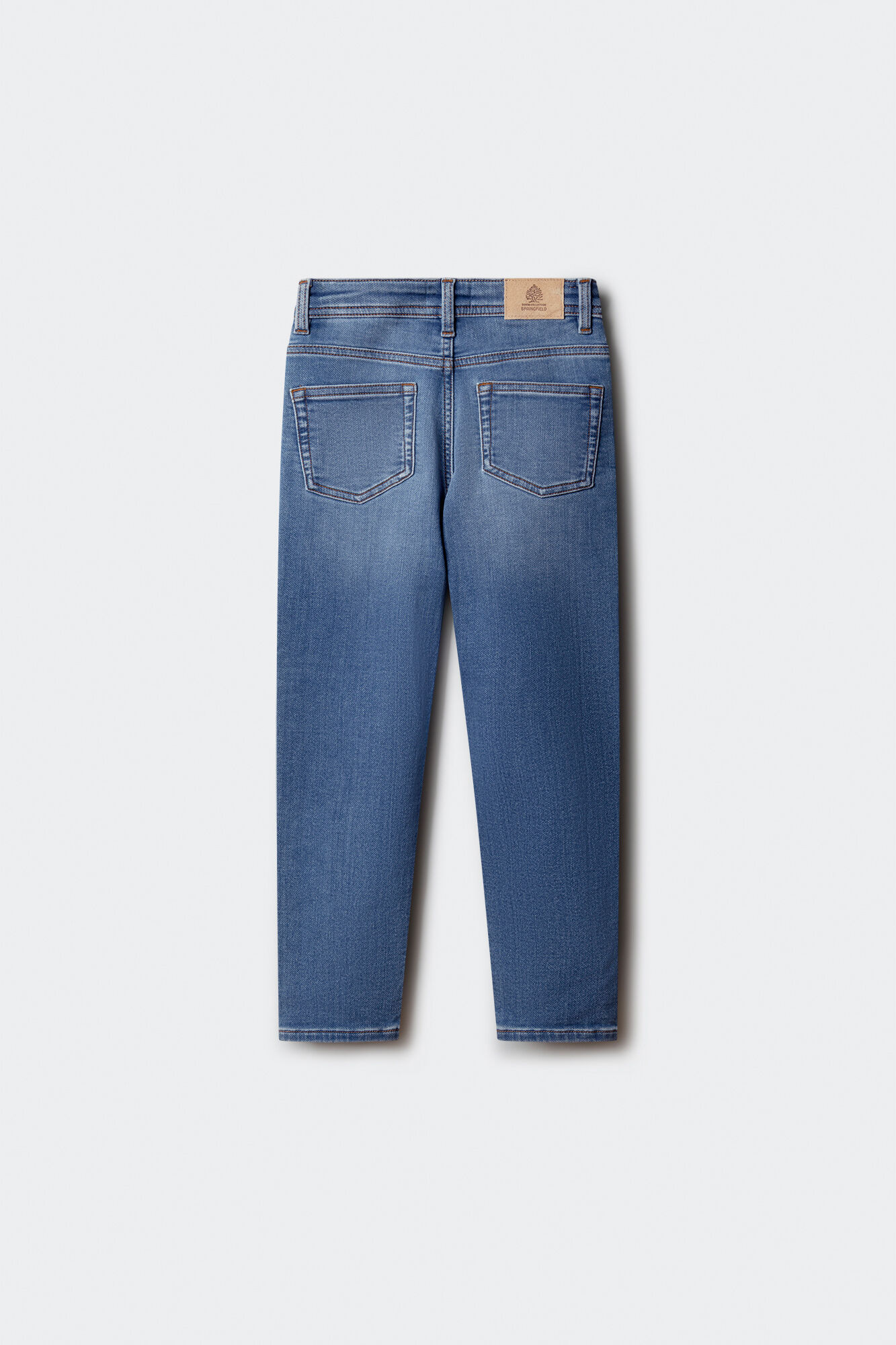 Springfield Kids Pantal&oacute;n Knit ni&ntilde;o azul