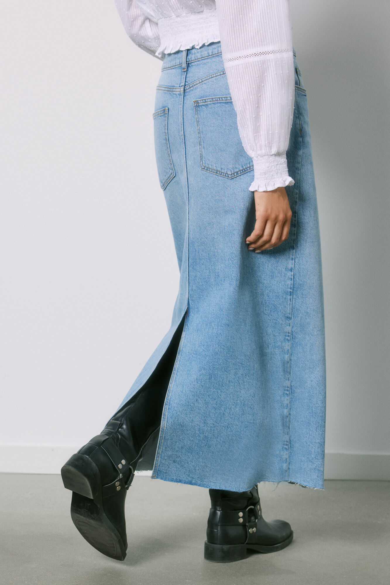 High Spirits 0014 Falda azul