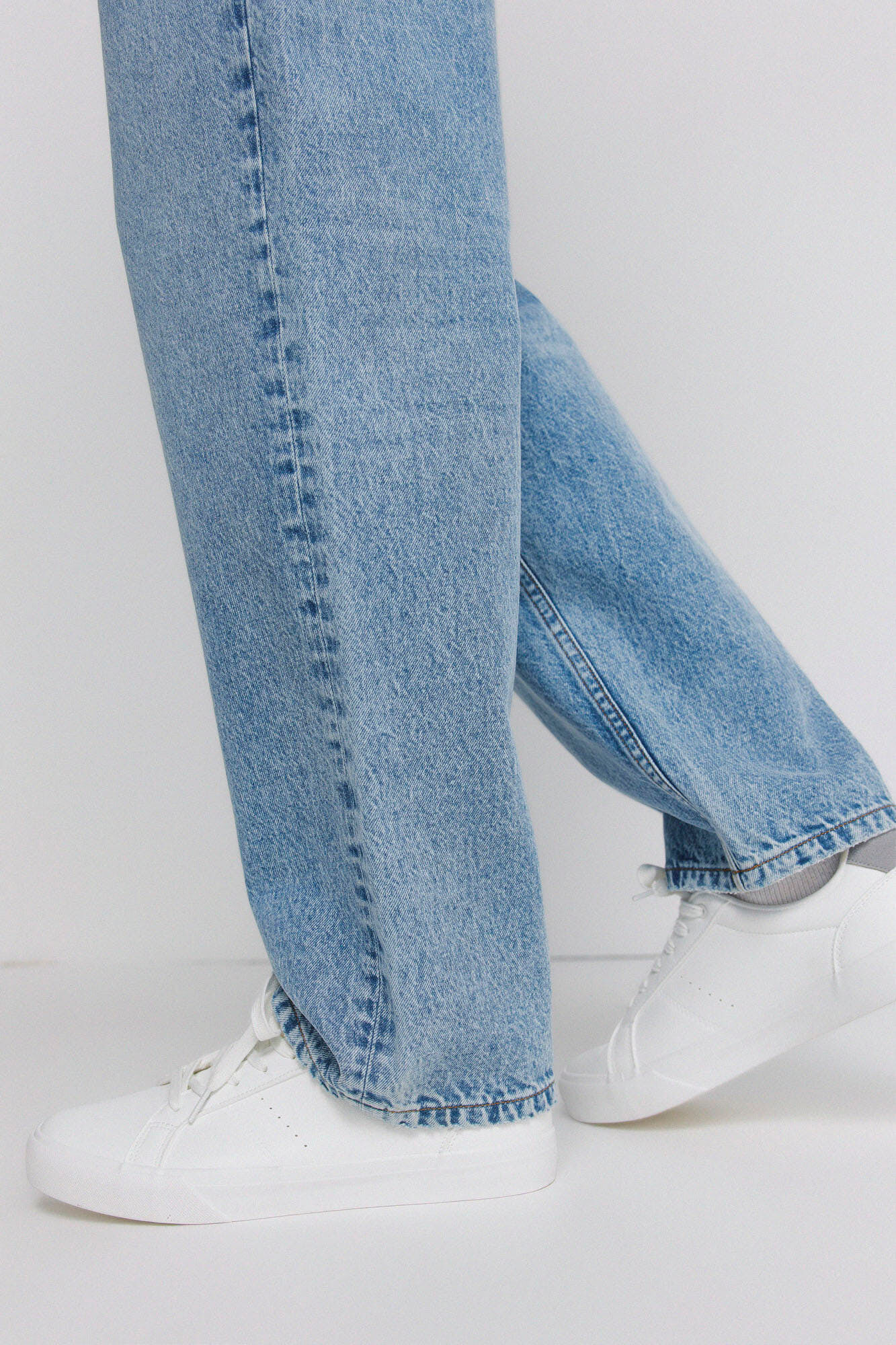 Springfield Sneaker b&aacute;sica blanca natural