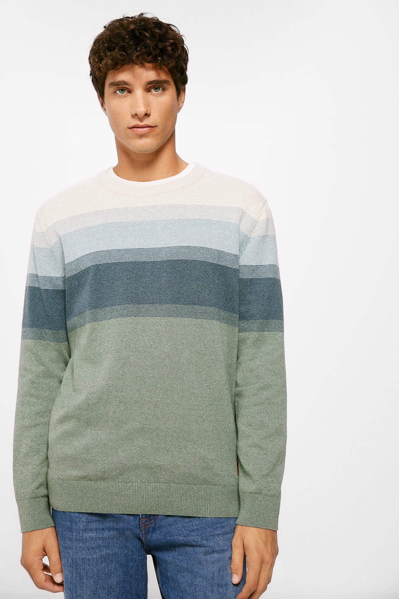 Sueter hombre springfield outlet