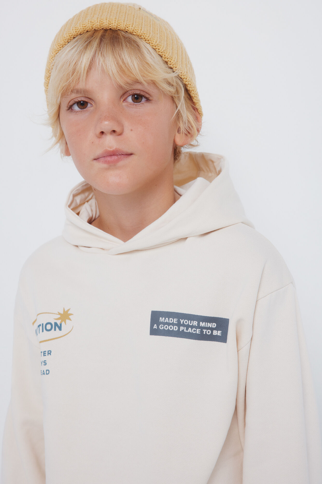 Springfield Kids Sudadera infantil con capucha