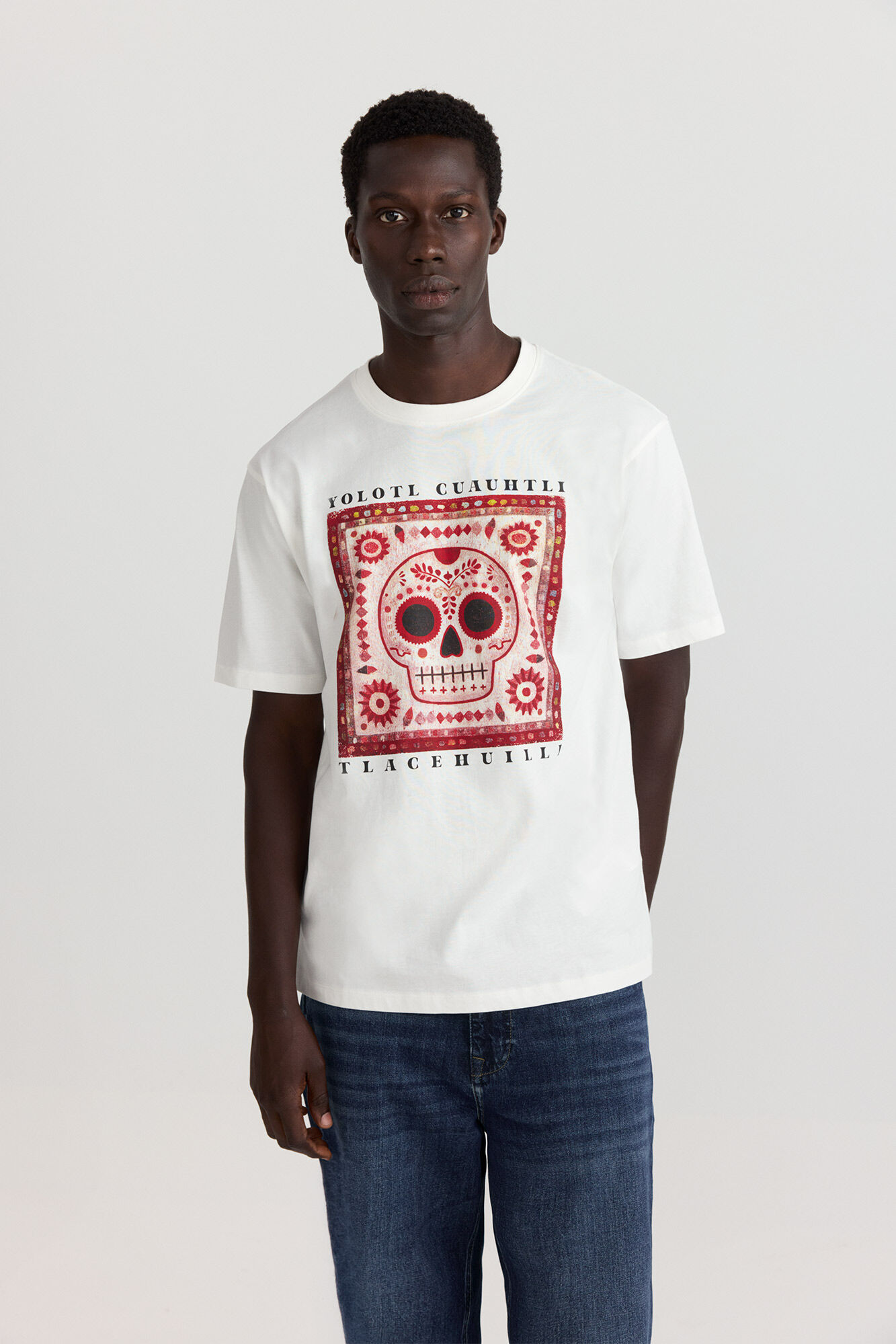 Springfield Playera D&iacute;a de Muertos Yolotl