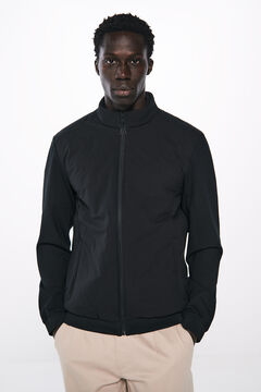 Springfield Chamarra acolchada combinada negro