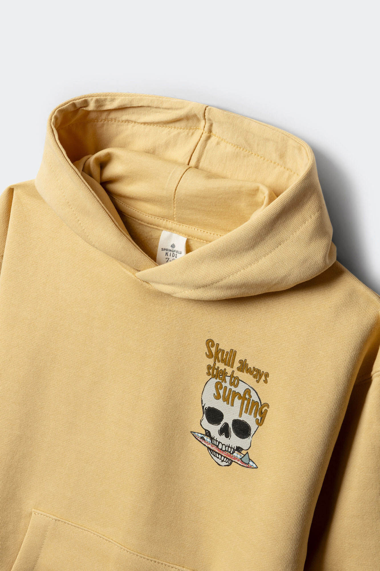 Springfield Kids Sudadera con capucha calavera ni&ntilde;o