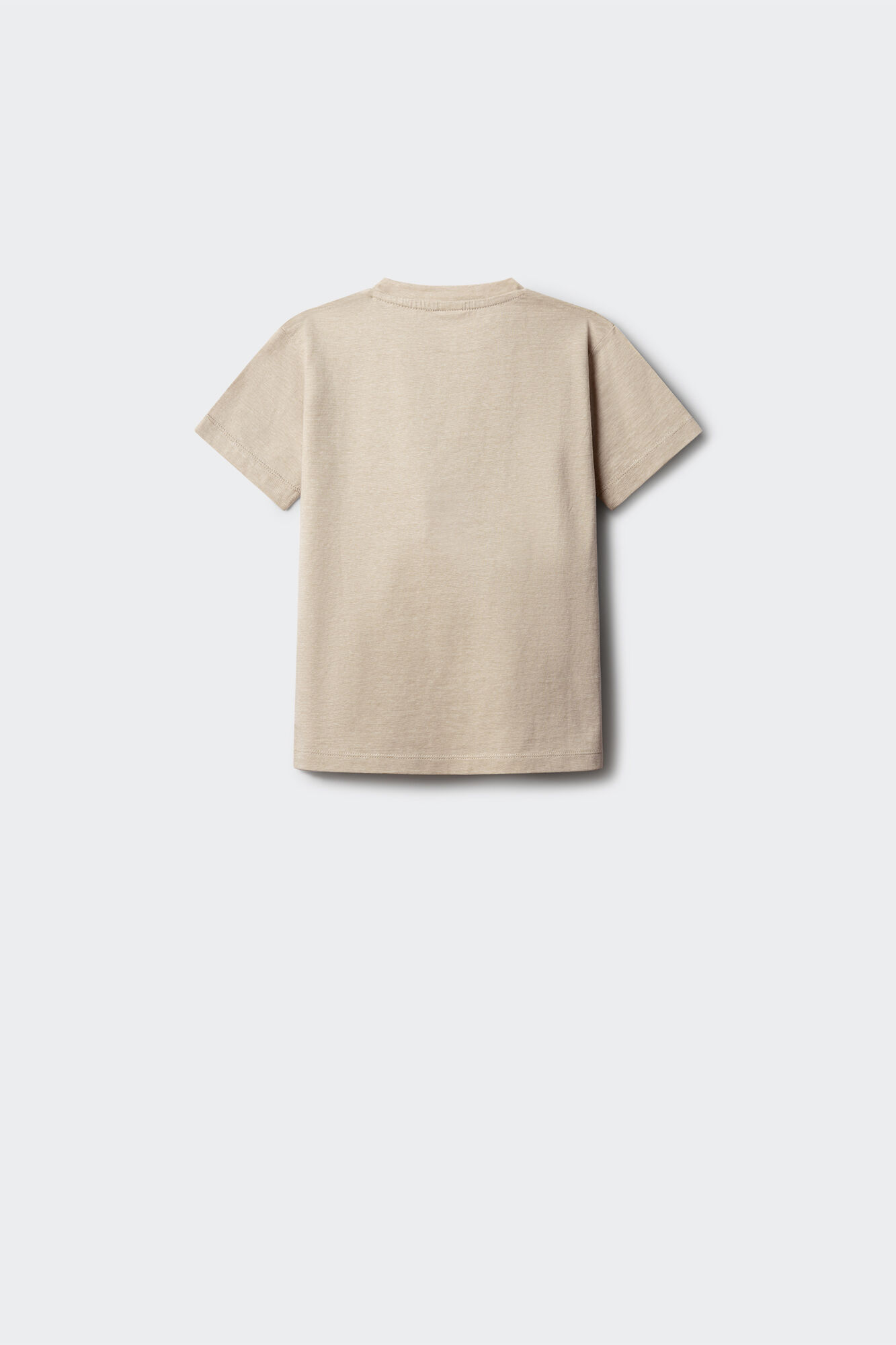 Springfield Kids Playera manga corta de microraya para ni&ntilde;o