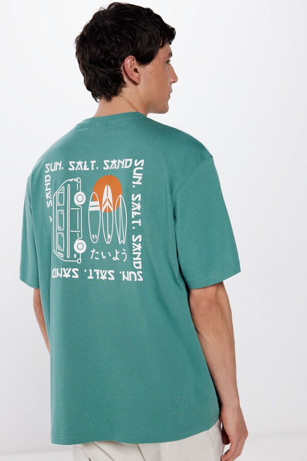 Springfield Playera sun sunlt &sun verde