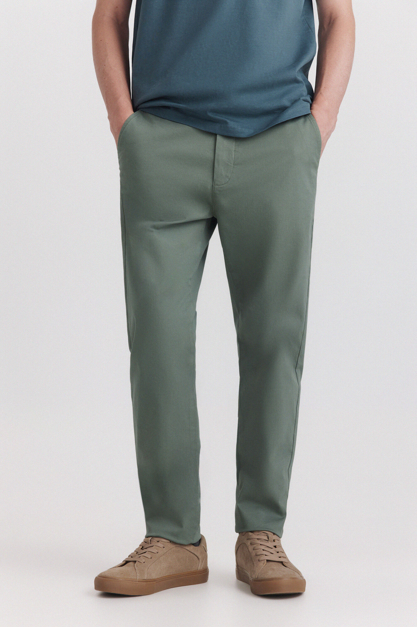 Springfield Pantal&oacute;n chino slim fit