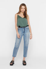 Springfield Top de tirantes de mujer verde