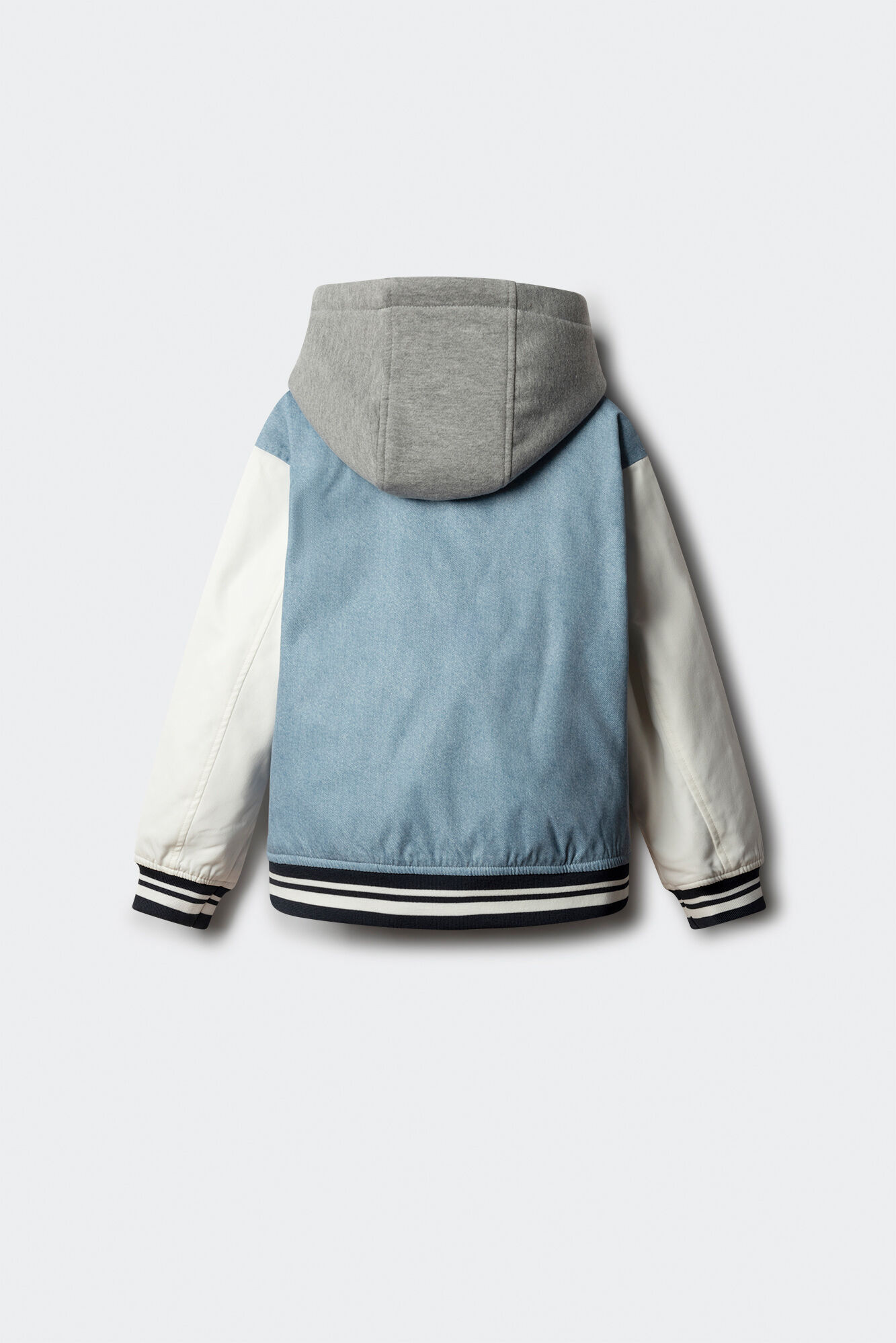 Springfield Kids Chaqueta varsity beisbolera ni&ntilde;o azul indigo