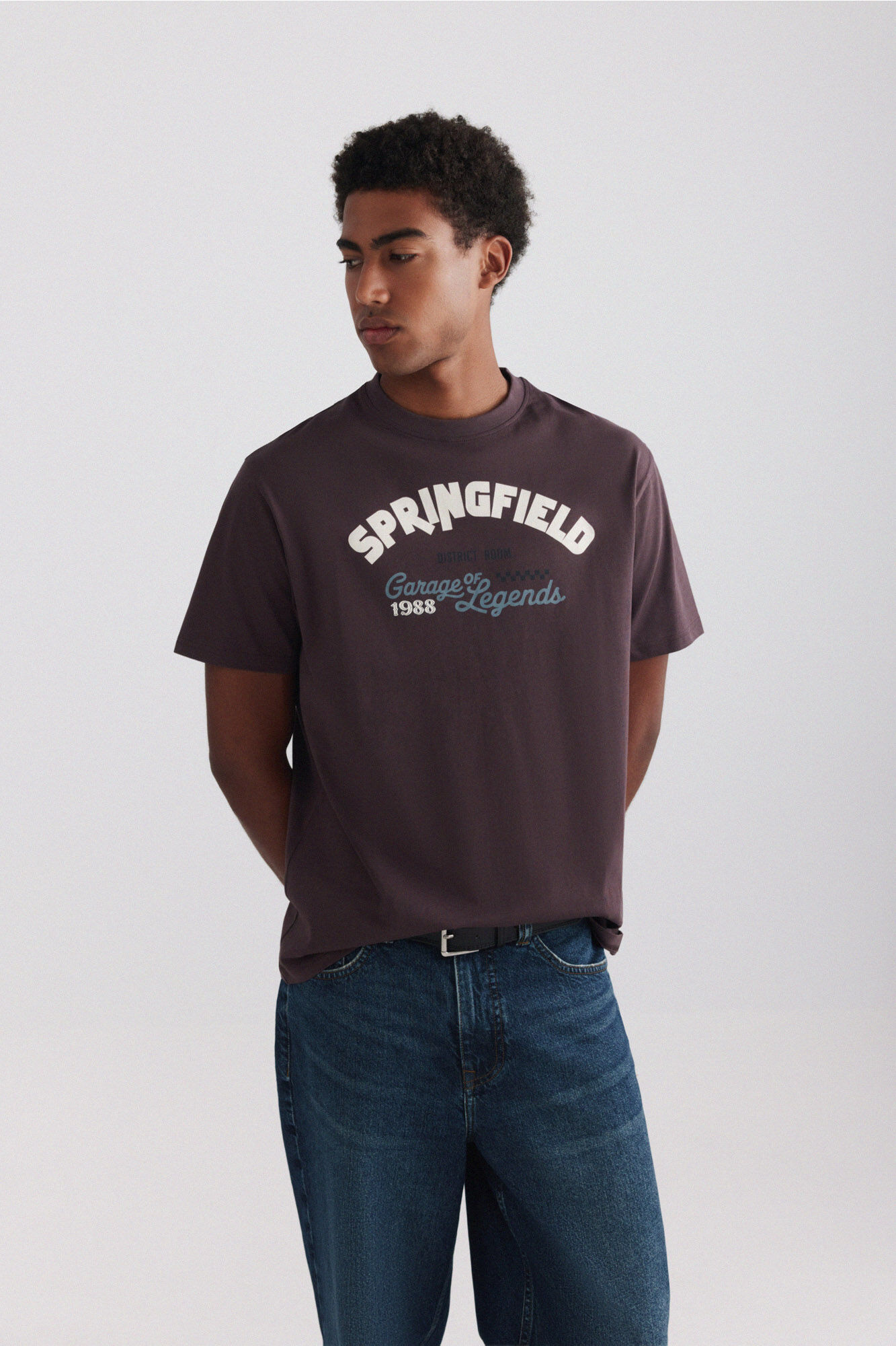 Springfield Playera Springfield legends