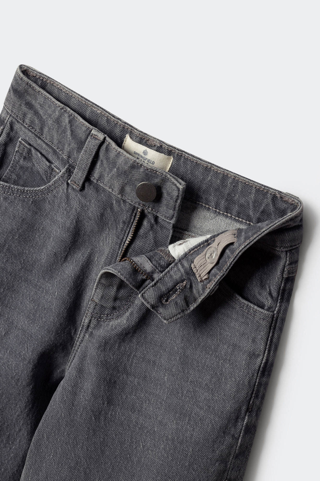 Springfield Kids Denim Estrella ni&ntilde;a gris