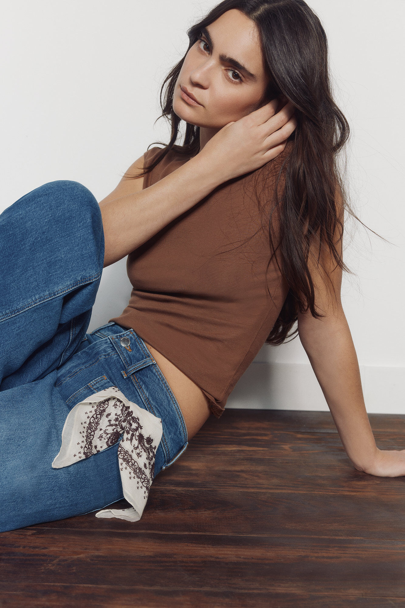 Springfield Jeans Sailor tobilleros azul