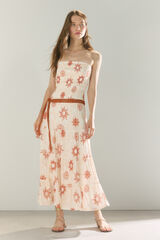High Spirits Vestido Soleil caf&eacute;