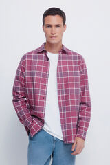 Springfield Camisa a camisa púrpura