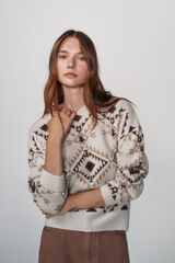 High Spirits Suéter Glint beige