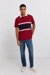 Springfield Jeans ultraligero lavado oscuro slim fit azul