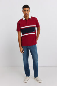 Springfield Jeans ultraligero lavado oscuro slim fit
