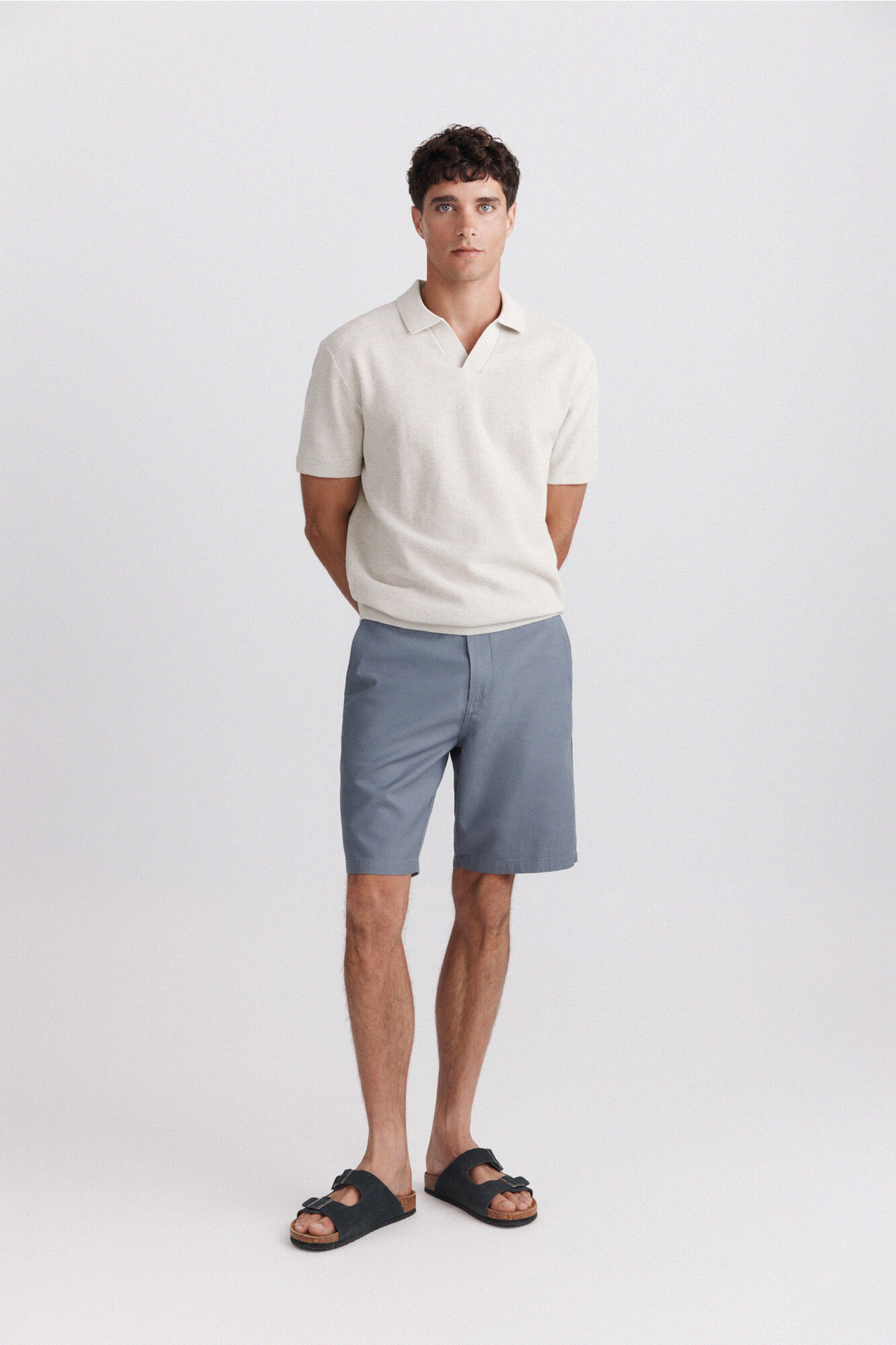 Springfield Bermudas t&eacute;cnicas wide & relaxed fit